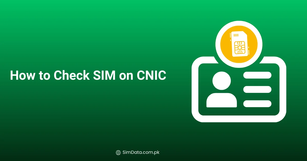 check sim on cnic feature image