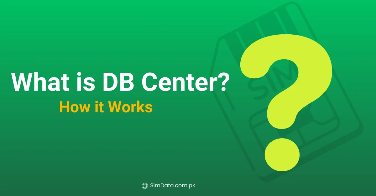 What is DB Center