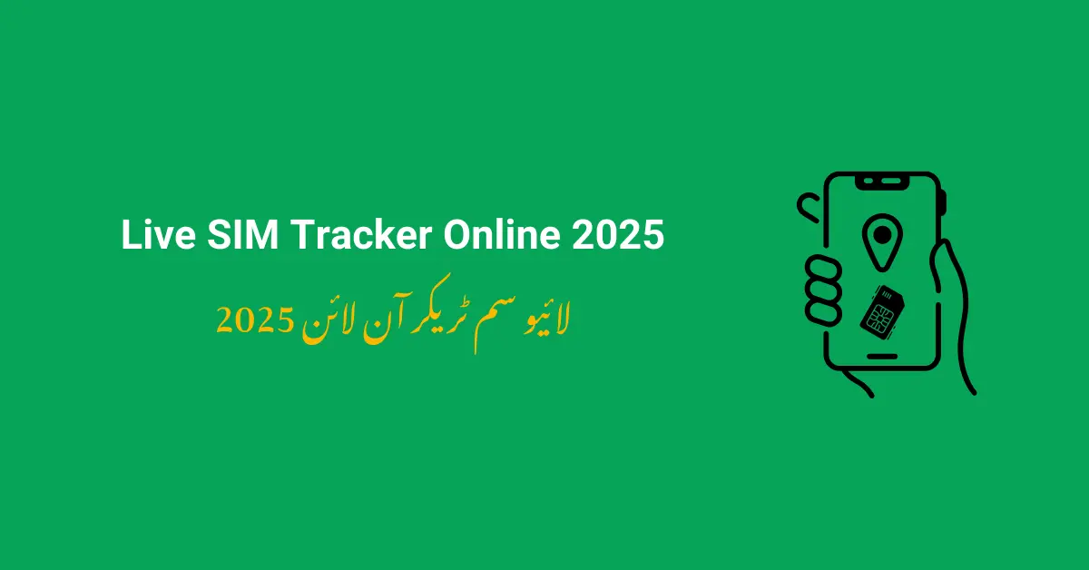 Live SIM Tracker Online 2025